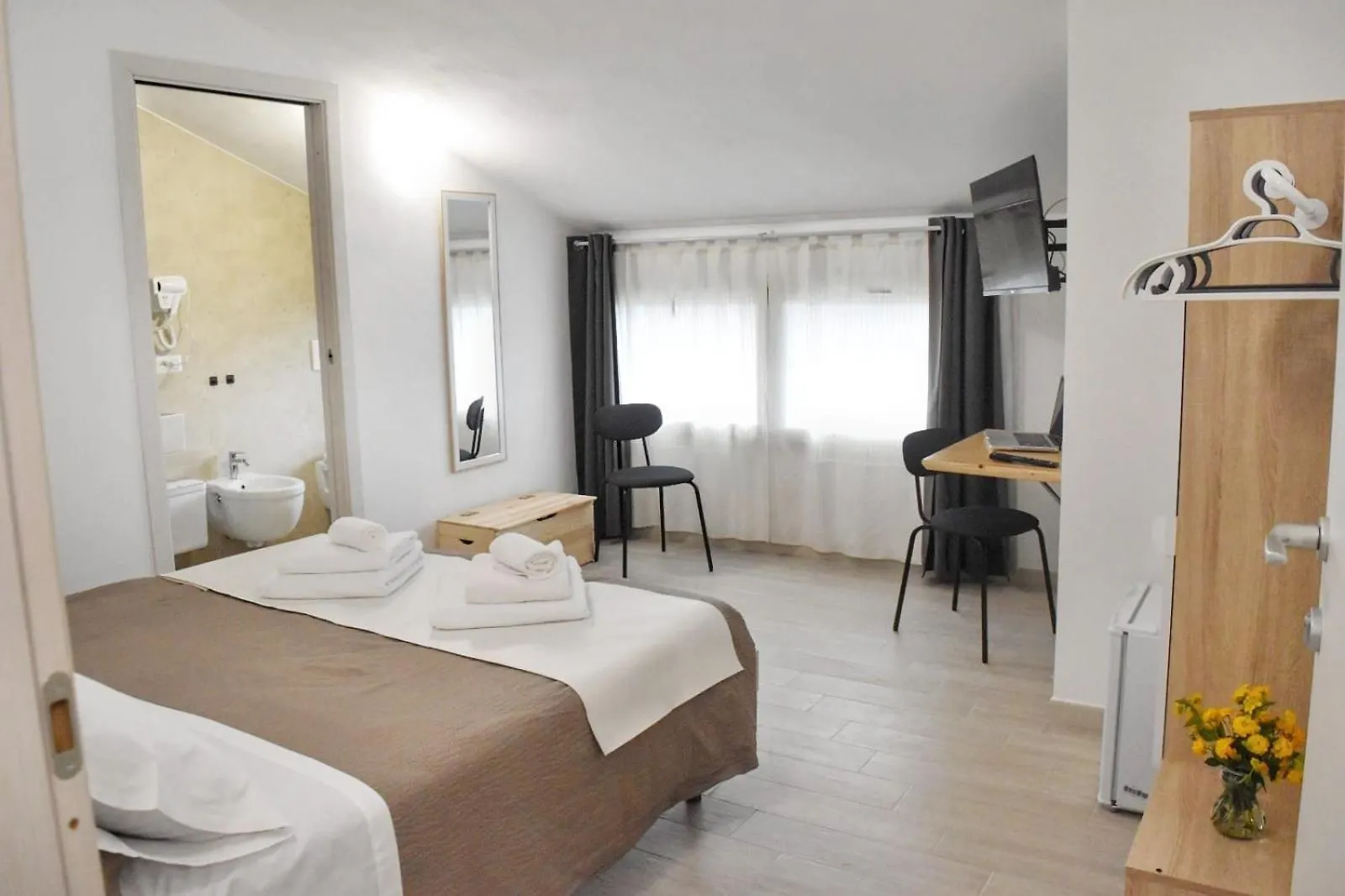 Konukevi Sa Perda Crocada Otel Serramanna